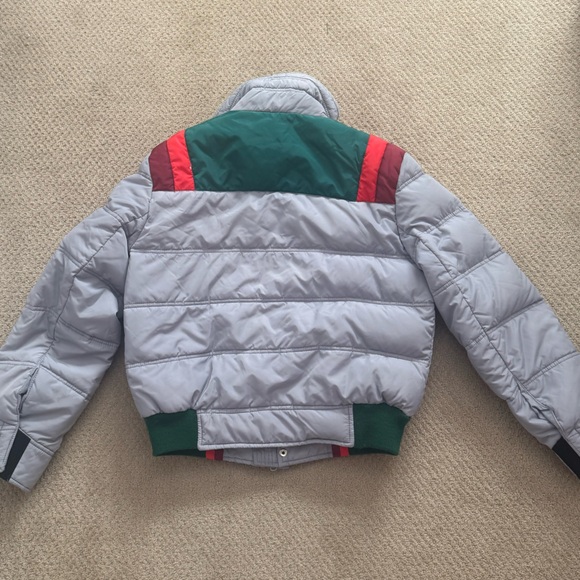 Vintage Obermeyer Puffer Style Ski Jacket Coat - Picture 2 of 7